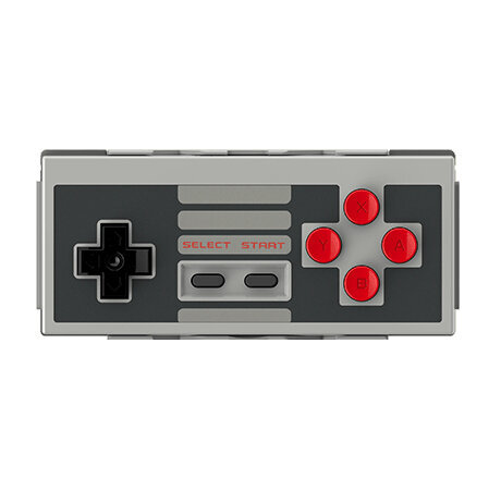 Περισσότερες πληροφορίες για "8Bitdo NES Classic Edition (Μαύρο, Άσπρο/Ενσύρματo & Ασύρματo)"