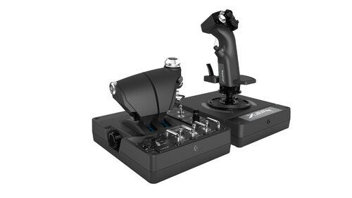 Περισσότερες πληροφορίες για "Logitech G X56 HOTAS RGB Throttle and Stick Simulation Controller (Μαύρο/Ενσύρματα)"