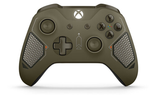Περισσότερες πληροφορίες για "Microsoft Xbox Wireless Controller Combat Tech Special Edition (Πράσινο/Ασύρματα)"