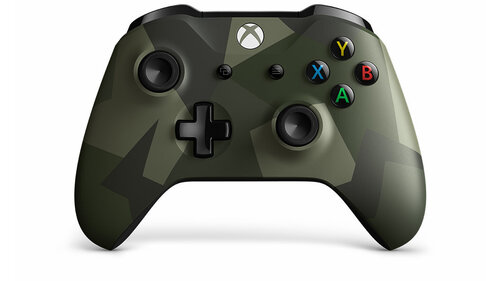Περισσότερες πληροφορίες για "Microsoft Xbox Wireless Controller Armed Forces II Special Edition (Kαμουφλάζ/Ασύρματα)"