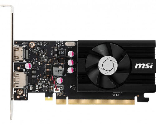 Περισσότερες πληροφορίες για "MSI GeForce GT 1030"