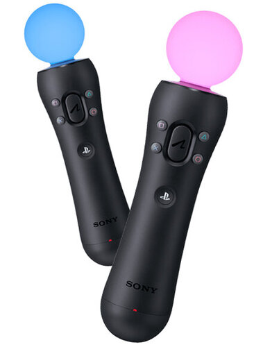 Περισσότερες πληροφορίες για "Sony PlayStation Move (Μαύρο/Ασύρματα)"