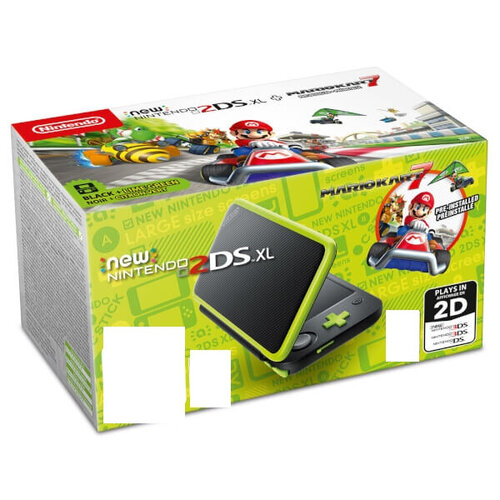 Περισσότερες πληροφορίες για "Nintendo New 2DS XL + Mario Kart 7"