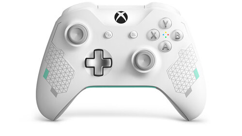 Περισσότερες πληροφορίες για "Microsoft Xbox Wireless Controller – Sport White Special Edition (Άσπρο/Ασύρματα)"