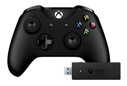 Περισσότερες πληροφορίες για "Microsoft Xbox Controller + Wireless Adapter for Windows (Μαύρο/Ασύρματα)"