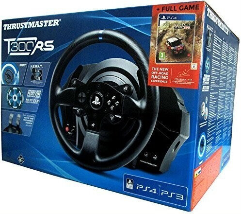 Περισσότερες πληροφορίες για "Thrustmaster T300 RS Rally Pack (Μαύρο/Ενσύρματα)"