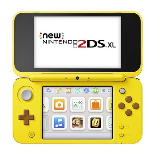 Περισσότερες πληροφορίες για "Nintendo 2DS XL Pikachu Edition"