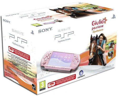 Περισσότερες πληροφορίες για "Sony PSP + Giulia Passione Equitazione"