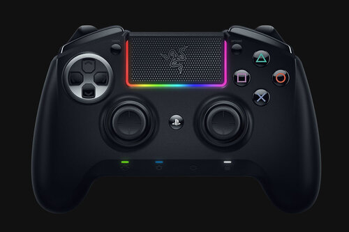 Περισσότερες πληροφορίες για "Razer Raiju Ultimate (Μαύρο/Ενσύρματo & Ασύρματo)"