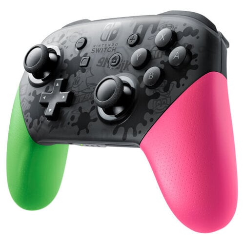 Περισσότερες πληροφορίες για "Nintendo Switch Pro Controller Splatoon 2 Edition (Μαύρο, Πράσινο/Ασύρματα)"