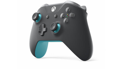 Περισσότερες πληροφορίες για "Microsoft Xbox Wireless Controller – Grey/Blue (Μπλε, Γκρι/Ασύρματα)"
