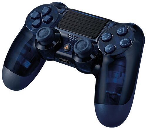 Περισσότερες πληροφορίες για "Sony 500 Million Limited Edition Dualshock 4 (Μπλε/Ασύρματα)"