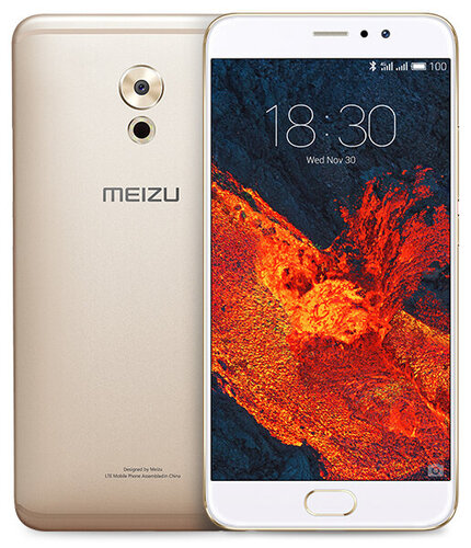 Περισσότερες πληροφορίες για "Meizu Pro 6 Plus (Χρυσό/64 GB)"