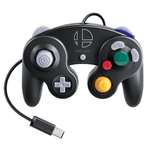 Περισσότερες πληροφορίες για "Nintendo GameCube Controller - Super Smash Bros. Edition (Μαύρο/Ενσύρματα)"