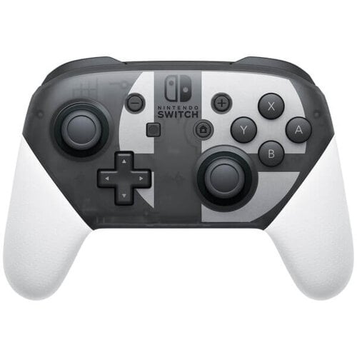 Περισσότερες πληροφορίες για "Nintendo Switch Pro Controller Super Smash Bros. Ultimate Edition (Μαύρο, Άσπρο/Ασύρματα)"