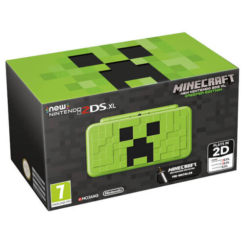 Περισσότερες πληροφορίες για "Nintendo New 2DS XL Minecraft Creeper Edition"