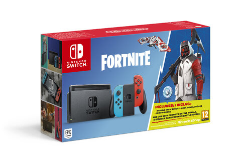 Περισσότερες πληροφορίες για "Nintendo Switch - Fortnite Bundle"