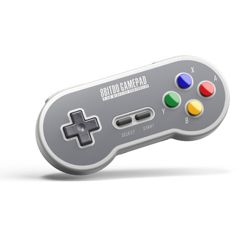 Περισσότερες πληροφορίες για "8Bitdo SF30 (Γκρι/Ενσύρματo & Ασύρματo)"