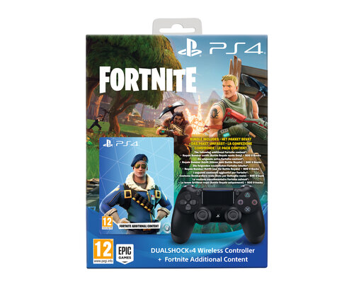 Περισσότερες πληροφορίες για "Sony DUALSHOCK 4 Fortnite Bundle (Μαύρο/Ασύρματα)"