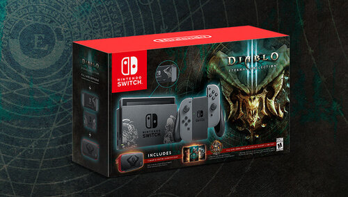 Περισσότερες πληροφορίες για "Nintendo Diablo III: Eternal Collection Bundle"