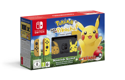 Περισσότερες πληροφορίες για "Nintendo Switch - Pokémon: Let's Go Pikachu!"