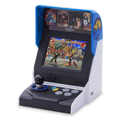 Περισσότερες πληροφορίες για "SNK Corporation NEOGEO Mini"