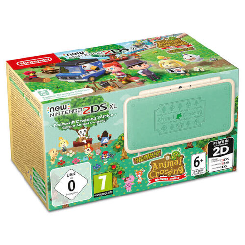 Περισσότερες πληροφορίες για "Nintendo New 2DS XL Animal Crossing Edition + Crossing: Leaf - Welcome amiibo"