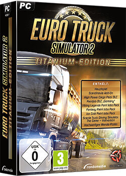 Περισσότερες πληροφορίες για "Astragon Euro Truck Simulator 2 Titanium-Edition (PC)"