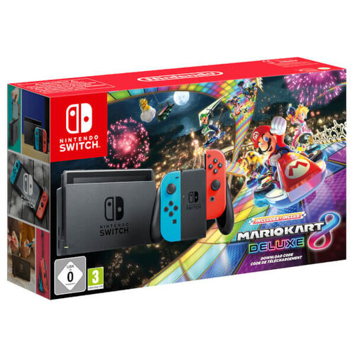 Περισσότερες πληροφορίες για "Nintendo Switch Mario Kart 8 Deluxe Bundle"