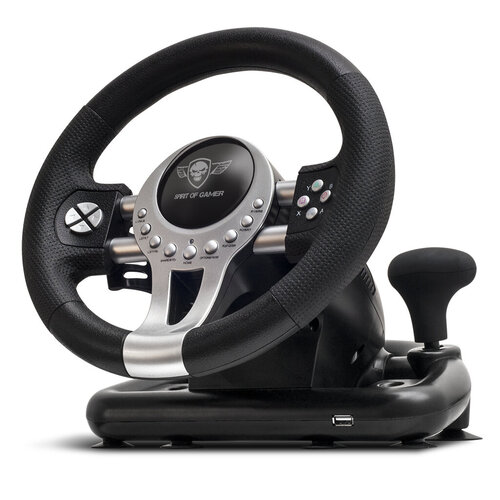 Περισσότερες πληροφορίες για "Spirit of Gamer Race Wheel Pro 2 (Μαύρο/Ενσύρματα)"