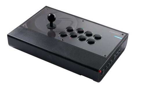 Περισσότερες πληροφορίες για "NACON PS4OFARCADESTICK (Μαύρο)"