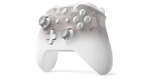 Περισσότερες πληροφορίες για "Microsoft Xbox Wireless Controller – Phantom White Special Edition (Άσπρο/Ασύρματα)"
