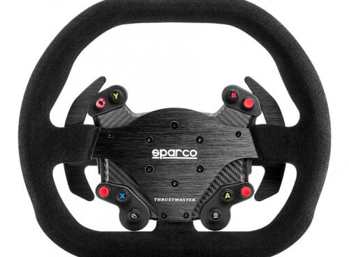 Περισσότερες πληροφορίες για "Thrustmaster Competition Wheel add on Sparco P310 Mod (Μαύρο/Ενσύρματα)"