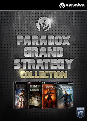 Περισσότερες πληροφορίες για "Nexway Paradox Grand Strategy Collection (PC/Mac)"