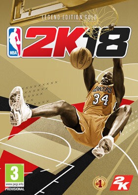 Περισσότερες πληροφορίες για "Nexway NBA 2K18 Legend Edition Gold (PC)"