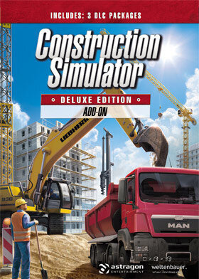 Περισσότερες πληροφορίες για "Nexway Construction Simulator: Deluxe Edition Add-on (PC/Mac)"