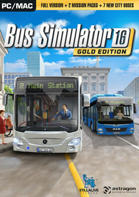 Περισσότερες πληροφορίες για "Nexway Bus Simulator 16 Gold Edition (PC/Mac)"