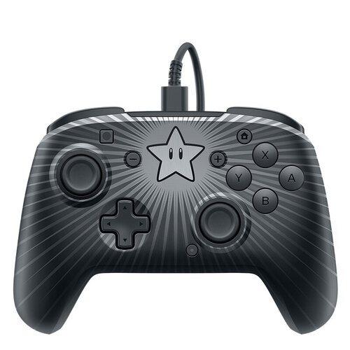 Περισσότερες πληροφορίες για "PDP Faceoff Wired Pro Controller- Star Mario (Μαύρο/Ενσύρματα)"