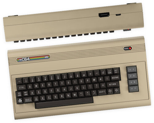 Περισσότερες πληροφορίες για "Retro Games THEC64 Mini"