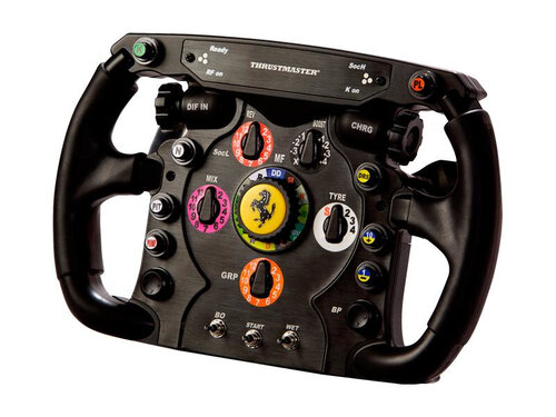 Περισσότερες πληροφορίες για "Thrustmaster Ferrari F1 Wheel Add-On + T.Racing Scuderia Edition (Μαύρο/Ενσύρματα)"