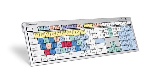 Περισσότερες πληροφορίες για "Logickeyboard ALBA (Ασημί/USB)"