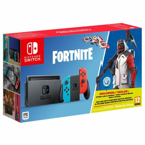 Περισσότερες πληροφορίες για "Nintendo Switch Fortnite Bundle"