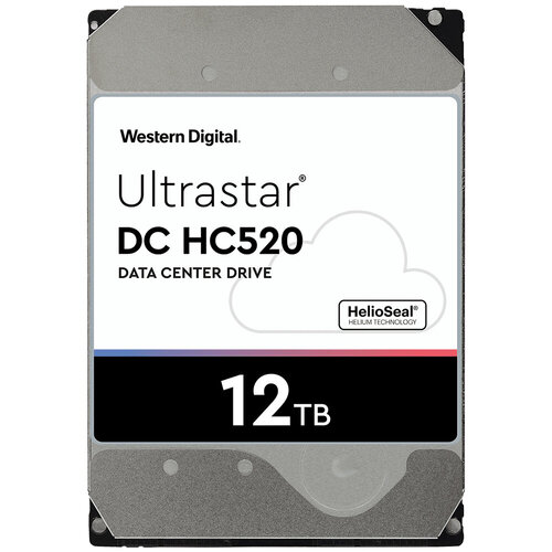 Περισσότερες πληροφορίες για "Western Digital Ultrastar 0F29533 (12 TB/SAS)"