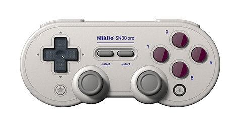 Περισσότερες πληροφορίες για "8Bitdo SN30 Pro SN (Γκρι/Ενσύρματo & Ασύρματo)"