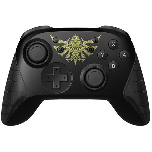 Περισσότερες πληροφορίες για "Hori HORIPAD Zelda Edition (Μαύρο/Ασύρματα)"