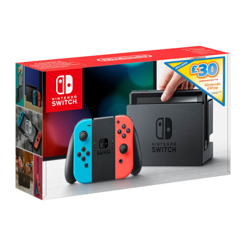 Περισσότερες πληροφορίες για "Nintendo Switch + 35€ voucher eShop"