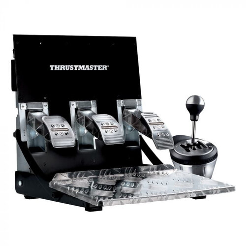 Περισσότερες πληροφορίες για "Thrustmaster TH8A & T3PA Pro Race Gear (Μεταλλικός/Ενσύρματα)"