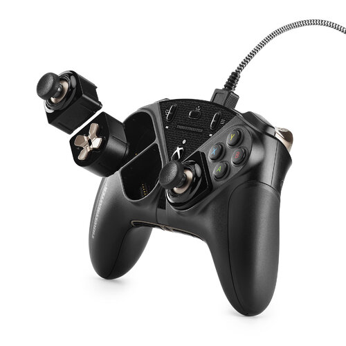 Περισσότερες πληροφορίες για "Thrustmaster eSwap Pro Controller Xbox One (Μαύρο/Ενσύρματα)"