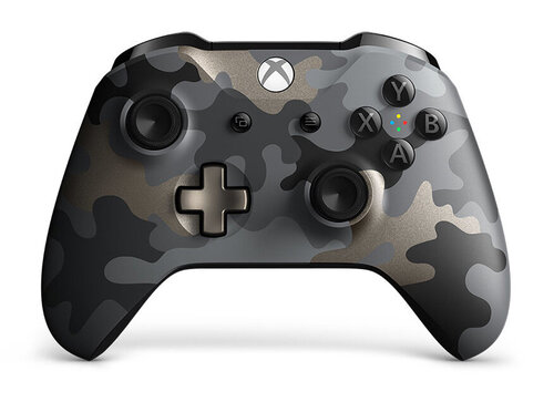 Περισσότερες πληροφορίες για "Microsoft Xbox Wireless Night Ops Camo Special Edition (Kαμουφλάζ/Ασύρματα)"