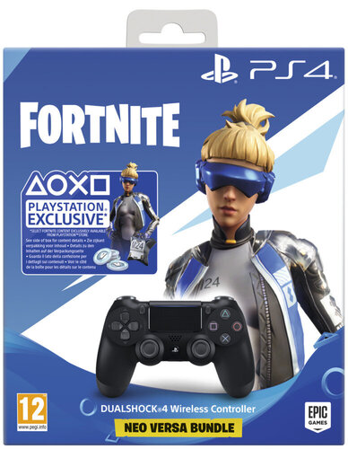 Περισσότερες πληροφορίες για "Sony Dualshock 4 V2 + Fortnite Neo Versa (Μαύρο/Ενσύρματo & Ασύρματo)"